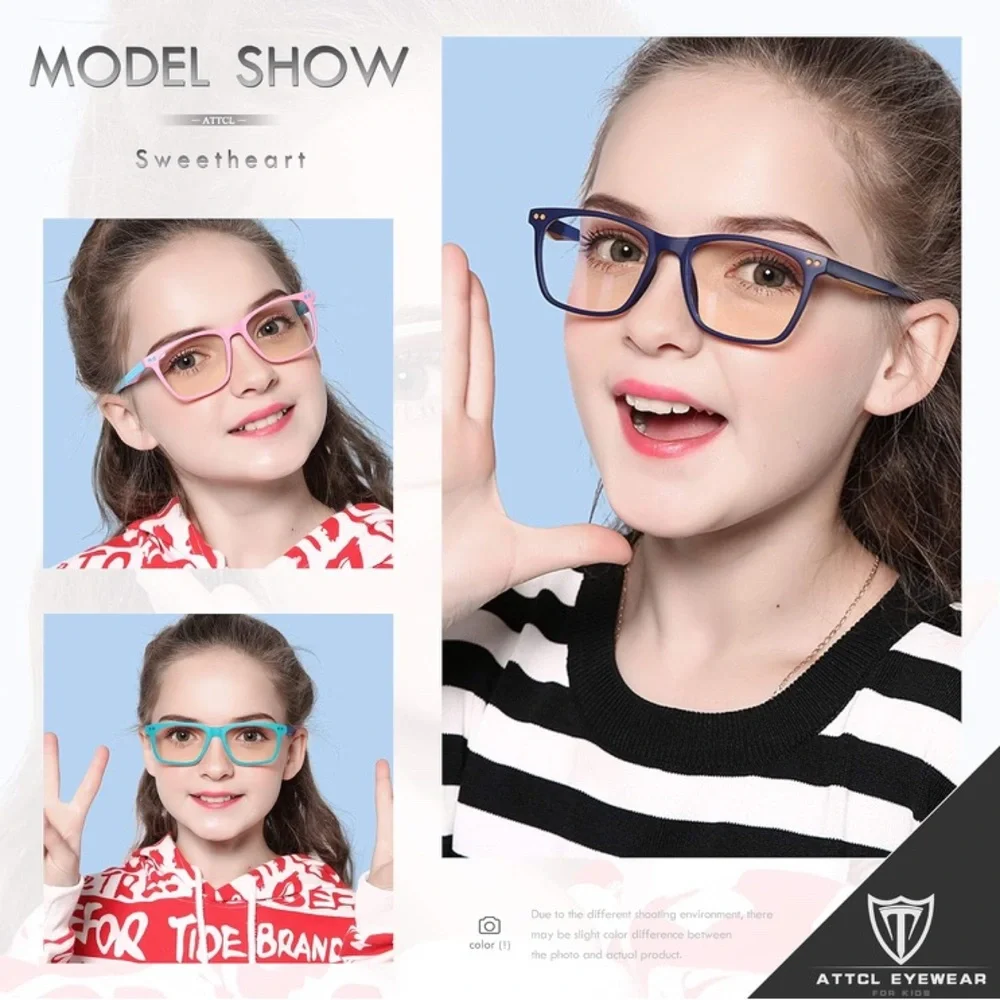 Computer Blue Light Blocking Glasses for kids Age 3-10 Game Glasses 5103